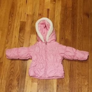 Baby Girl Winter Jacket